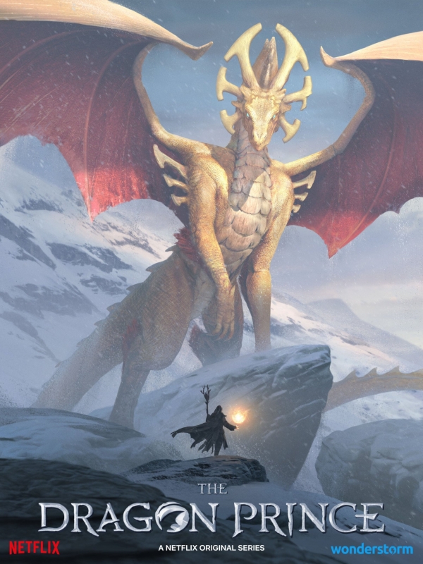 Постер третьего сезона Принц драконов