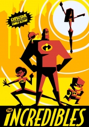Постеры к мультфильму Суперсемейка 2004