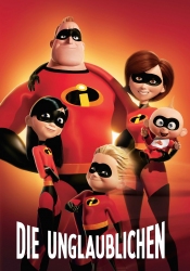 Постеры к мультфильму Суперсемейка 2004