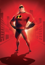 Постеры Суперсемейка Дисней Пиксар