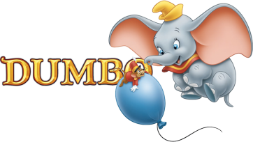 Логотип Дамбо со слоненком