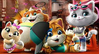 Описание персонажей из мультсериала 44 Котика (44 Cats)