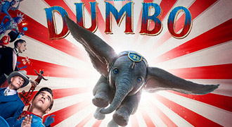 Новый постер и второй трейлер к фильму Дамбо 2019