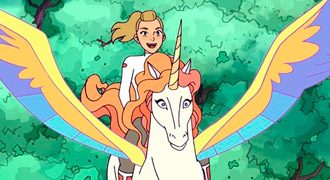 На Netflix вышел мультсериал Ши-Ра и непобедимые принцессы 2018, смотрим видео и кадры