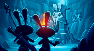 Нетфликс выпустит мультфильм «Побег из шляпы» про кролика