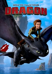 Постер к мультфильму Как приручить дракона