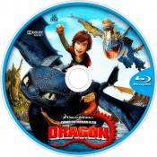 DVD диск Как приручить дракона