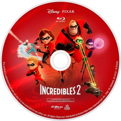 DVD диски Суперсемейка 2