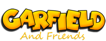 Гарфилд и его друзья логотипы мультика