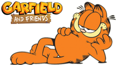 Гарфилд и его друзья логотипы мультика