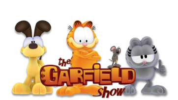 Гарфилд шоу картинки логотипа