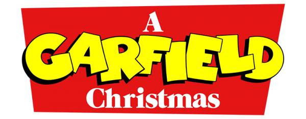 Рождество Гарфилда - логотип