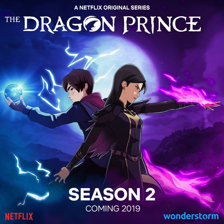 Принц-дракон 2 сезон новости и картинки