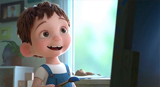 Стажёры в студии Disney создали мультфильм «Вуаля»