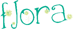 Логотип винкс - Флора