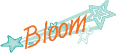 Логотип винкс - Блум