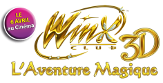 Логотип фильма винкс Волшебное приключение