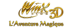 Логотип фильма винкс Волшебное приключение