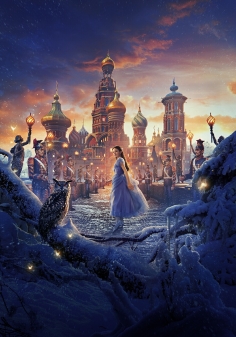Качественный постер фильма Щелкунчик и четыре королевства
