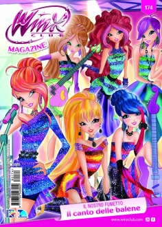 Журнал Winx club 2018 - девятый выпуск