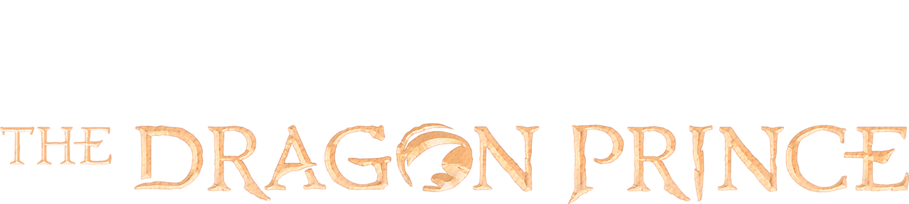 Принц драконов - логотип с Нетфликса