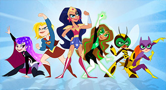 DC Super Hero Girls: новый мультсериал про девочек-супергероев