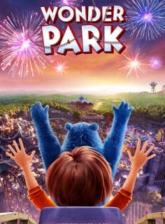 Волшебный парк Джун - английский постер к мультфильму