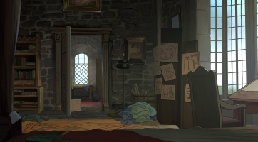 Обои Принц драконов - комната Каллума и Эзрана