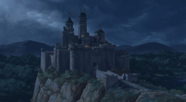 Обои Принц драконов - замок Католиса