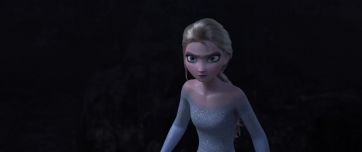 Кадр из мультфильма Холодное сердце 2 с Эльзой