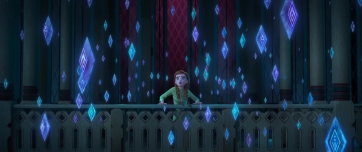 Кадр из мультфильма Холодное сердце 2 с Анной
