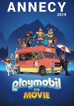 Playmobil: Фильм - постер