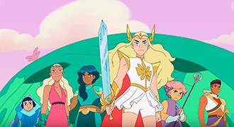Ши-Ра и непобедимые принцессы 2 сезон - трейлер и постер