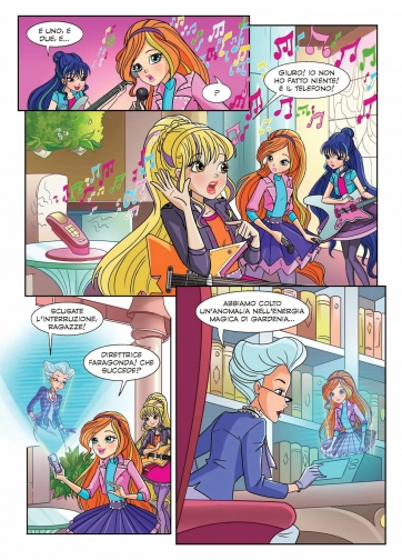 Журнал Winxclub - 2 страница комикса