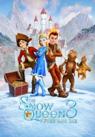 Постер Снежная королева 3 Огонь и Лёд