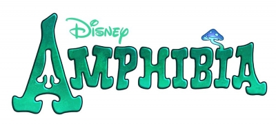 Логотип мультсериала Амфибия 2019