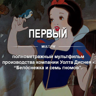 Факты мультфильмов