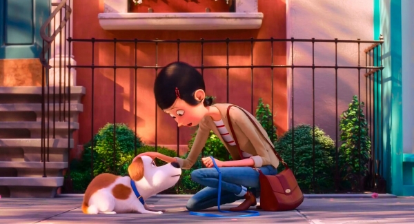 Кадр из мультфильма Тайная жизнь домашних животных 2