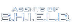 3D логотип сериала Агенты Щ.И.Т.