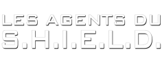 Французский логотип сериала Агенты Щ.И.Т.