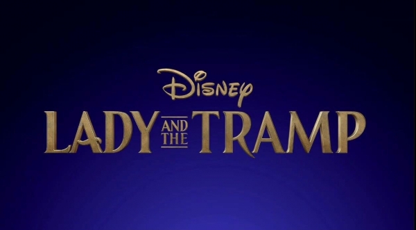 Логотип фильма Леди и Бродяга 2019
