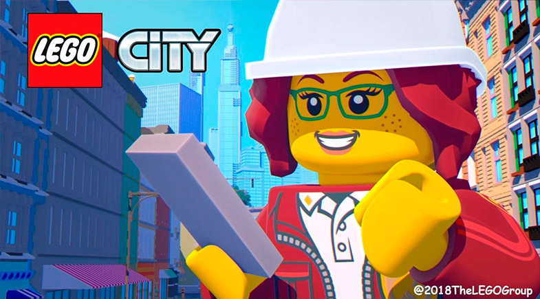 LEGO City Adventures - мультсериал на Никелодеон