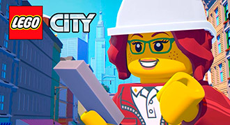 Никелодеон и Lego выпускают новый анимационный сериал - LEGO City Adventures