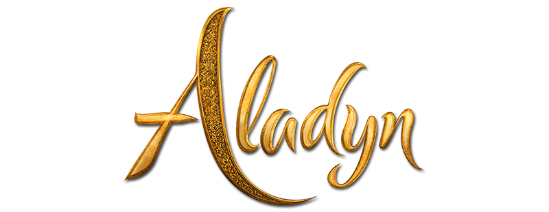 Польский логотип фильма Аладдин