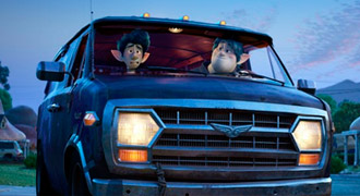 Первые кадры нового мультфильма «Вперёд» от Pixar