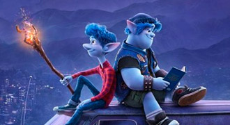 Студия Pixar опубликовала трейлер и постер из мультфильма «Вперёд»