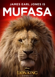 Английский постер фильма Король Лев - Муфаса