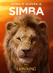 Английский постер фильма Король Лев - Симба