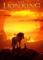 Английский постер фильма Король Лев