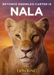 Английский постер фильма Король Лев - Нала